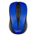 Gembird MUSW-325-B Blue USB {Мышь беспров., 2кн.+колесо-кнопка, 2.4ГГц, 1000 dpi}