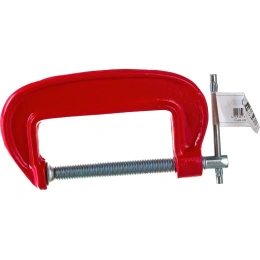 G-образная струбцина SKRAB 3 красная 25243