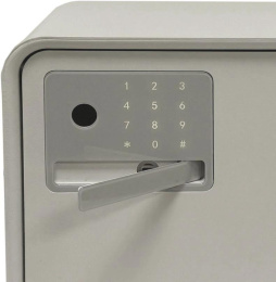 Сейф мебельный LockSworth VS4529-WH взломостойкий встраиваемый 250x360x250мм электронный/ключевой/биометрический