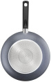 Сковорода ВОК WOK Tefal Natural Cook 04211628 круглая 28см покрытие: Mineralia ручка несъемная без крышки серый 9100046098