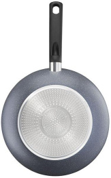 Сковорода ВОК WOK Tefal Natural Cook 04211628 круглая 28см покрытие: Mineralia ручка несъемная без крышки серый 9100046098