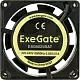 Вентилятор ExeGate EX288998RUS EX08025BAT (220-240V 80x80x25мм)