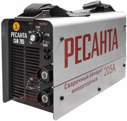 Сварочный аппарат Ресанта САИ205,  инвертор [65/77]