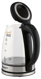 Чайник электрический Scarlett SC-EK27G36, 1.8л, стекло/пластик