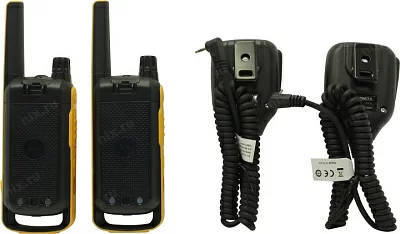 Motorola TALKABOUT T82 EXTREME RSM 2 порт. радиостанции (PMR446 10 км 8 каналов LCD з/у NiMH)