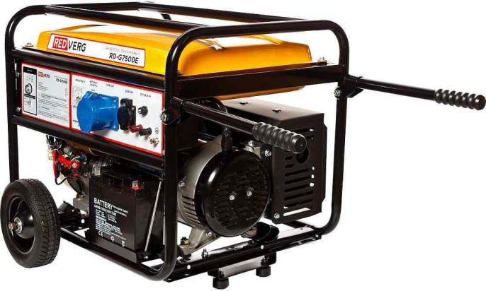 Генератор RedVerg RD-G7500E 7.5кВт