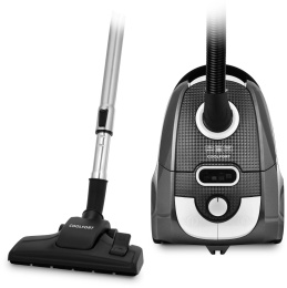 Пылесос COOLFORT CF-3041, 1600Вт, серый/черный