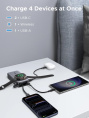 Внешний аккумулятор UGREEN PB527 55434B 10000mAh Power Bank 30W с магнитной зарядкой. Цвет: серый космос (55434B_)