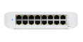 Коммутатор Ubiquiti UniFi Switch Lite 16 PoE (USW-Lite-16-POE) Ubiquiti PoE-коммутатор, 16х 1G RJ45, раздача 45 Вт |USW-Lite-16-POE-EU| (071163)