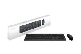 Комплект клавиатура и мышь MSI FORGE K200 W COMBO RU (S11-43RU304-Y92)