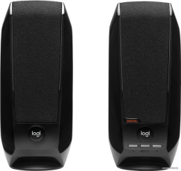 Акустика Logitech S150 980-000029 настольная полочная , 2.0, мощность RMS 1 Вт, 20-20000 Гц, пластик