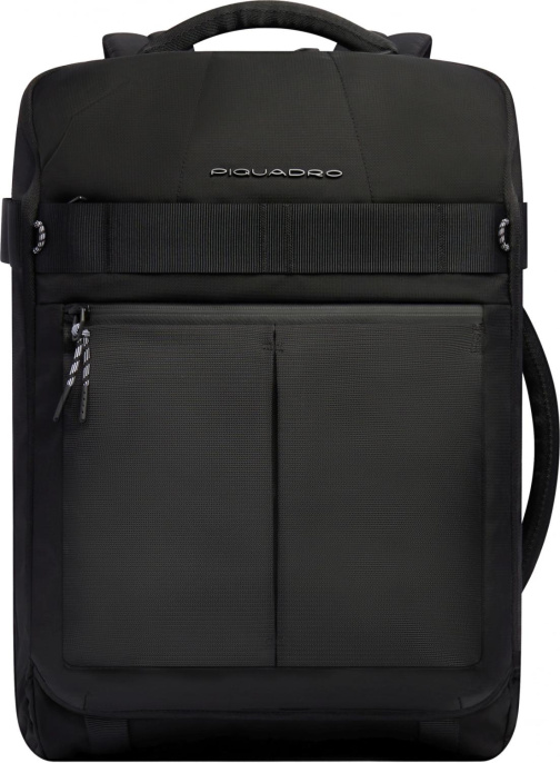 Рюкзак мужской Piquadro Arne CA6691S125/N черный ткань