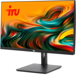 23.8" Моноблок iRU 23ID Full HD, Intel Core i7 1255U, 16ГБ DDR4, 512ГБ SSD,  без операционной системы черный [1994783]