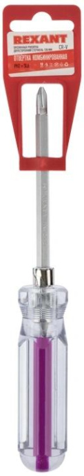 Отвертка Rexant 12-4742 в компл.:1 предмет