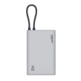 Внешний аккумулятор ZMI 10000mAh Powerbank P17 Gray CUK00P17CNGY
