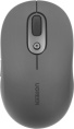 Мышь Ugreen M556 75129 (серый) полноразмерная мышь, беспроводная Bluetooth/беспроводная радио, сенсор оптический 4000 dpi, 8 кнопок, колесо с нажатием, цвет серый