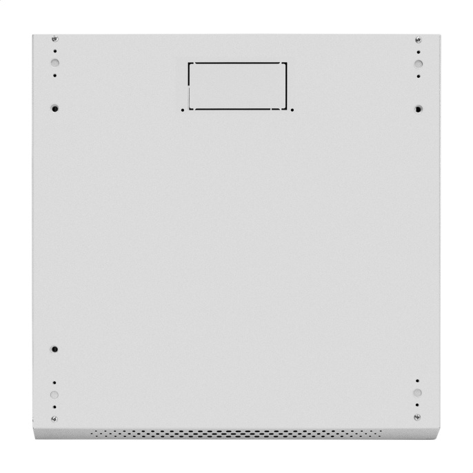 Шкаф телекоммуникационный 19" настенный 4U ExeGate EC-WM-4U.600.M.GREY 19”, 4U, 600x600x280mm ШхГхВ , передняя дверь металл, съемные боковые панели, пыле- и влагозащита IP23, светло-серый RAL 7035 EX300265RUS