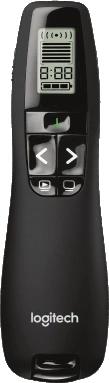 Презентер Logitech R800 USB 30м черный 910-001360
