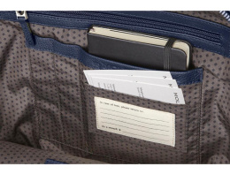 Рюкзак Moleskine Classic Leather ET84BKB20 синий натуральная кожа