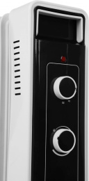 Масляный радиатор CENTEK CT-6222-7, 1500Вт, 7 секций, 3 режима, белый