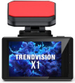 Видеорегистратор TRENDVISION X1,  черный