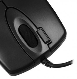 Мышь проводная A4TECH OP-620D, оптическая, USB, 1000dpi, черный