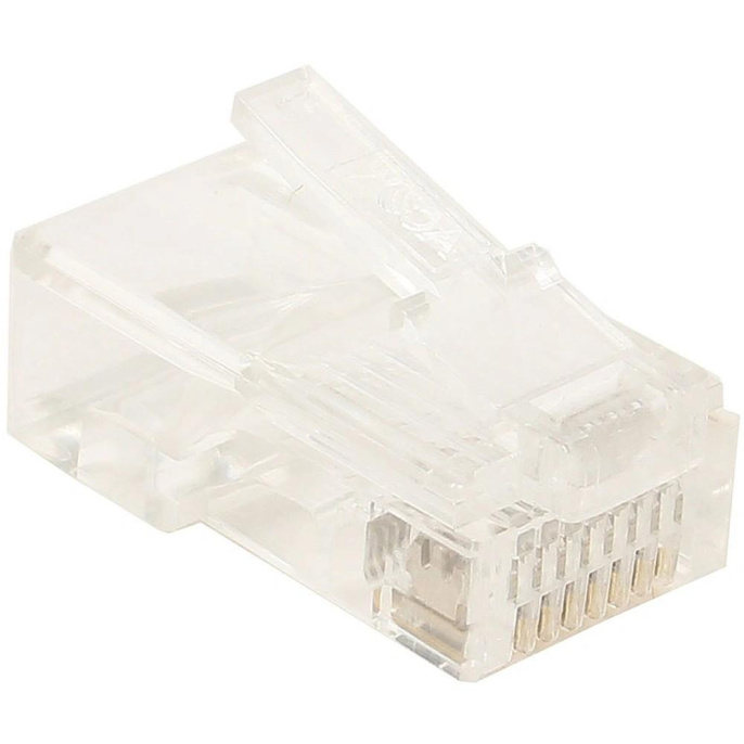 VCOM VNA2200 Коннектор RJ-45 для UTP кабеля 5 кат. 20 шт. в уп-ке , блистер 4895182229006