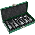 Набор бит 6-гранных 80 мм, 1/2"DR, 9 предметов TOPTUL GAAD0905