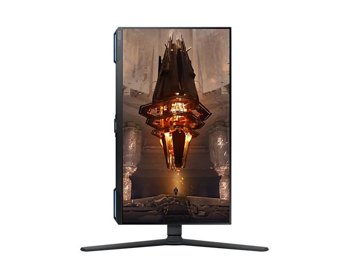 Монитор Samsung 28" Odyssey G7 S28BG700EI черный IPS LED 16:9 HDMI M/M полуматовая HAS Piv 300cd 178гр/178гр 3840x2160 144Hz FreeSync Premium Pro DP 4K USB 7кг