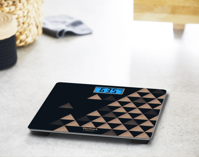 Напольные весы Tefal PP1540V0, до 160кг, цвет: рисунок [1830008095]