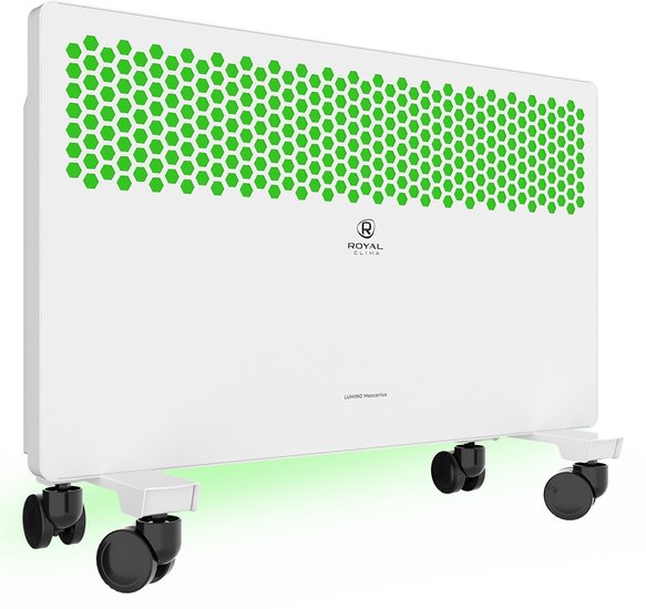Конвектор Royal Clima Lumino Meccanico REC-LUW2000M, 2000Вт, белый