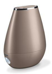 Увлажнитель воздуха ультразвуковой Beurer LB37,  2л,  золотистый