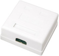 Розетка Rexant 03-0151 комп. RJ45 2 кат.5E UTP бел.