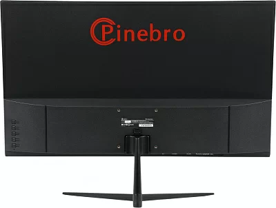 Монитор Pinebro 23.8" MF-2403T черный IPS LED 5ms 16:9 HDMI M/M 250cd 178гр/178гр 1920x1080 75Hz DP FHD USB 3.12кг