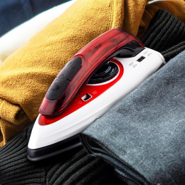 Утюг дорожный Galaxy Line GL 6137 1100Вт красный