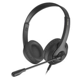 A4Tech Fstyler FH100U черный 2м накладные USB FH100U STONE BLACK (1774509)