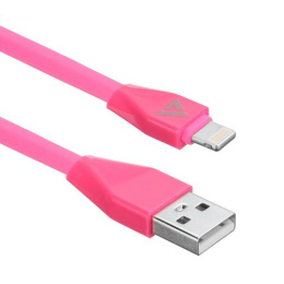 Кабели USB ACD USB кабель ACD-Life Lightning ; USB-A TPE, 1м, маджента ACD-U920-P5M