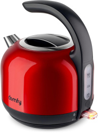 Чайник электрический DOMFY DSC-EK506, 1.7л, металл/пластик
