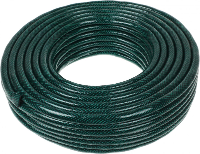 Шланг РОСТОК 40308-3/4-50 3/4" 50м поливочный армированный зеленый