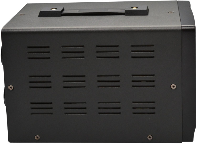 Стабилизатор напряжения TURBOSKY AVR-1500VA,  черный