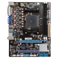 Материнская плата Esonic A88F2AL2, Socket FM2+, AMD A88, 2xDDR3-2133, D-SUB, DVI, 1xPCI-Ex16x, 1xPCI, 4xSATA3, 6 Ch Audio, Lan, 4xUSB3.0, 6xUSB2.0, 2xPS/2, mATX, RTL {20} A88F2AL2-A1