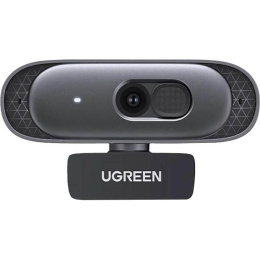 Веб-камера UGREEN CM778 (35626) USB HD Camera 2K@30FPS. Цвет: серый
