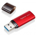Накопитель USB Apacer AH25B 32GB Красный AP32GAH25BR-1 интерфейс: USB 3.2 Gen 1 Type-A 5 Гбит/сек , с колпачком, материал корпуса: металл