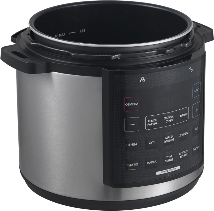 Мультиварка Midea MPC-6042,  1000Вт,   черный