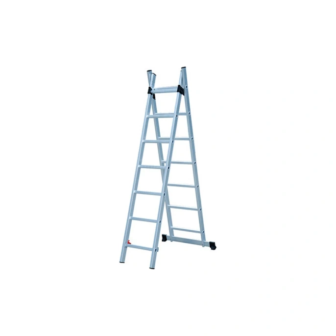 Универсальная 2-х секционная лестница Biber 9 ступеней 98429 тов-084526