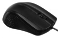 Мышь проводная Acer OMW010, оптическая, USB, 1200dpi, черный [zl.mceee.001]