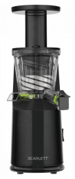 Соковыжималка SCARLETT SC-JE50S46, шнековая, черный