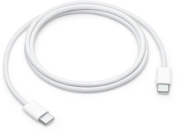 Кабель Apple A2795,  USB Type-C (m) -  USB Type-C (m),  1м,  MFI,  белый [mqkj3zm/a]
