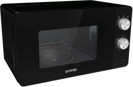 Микроволновая Печь Gorenje MO20E1B 20л. 800Вт черный
