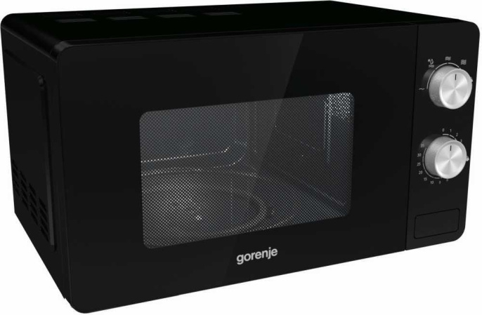 Микроволновая Печь Gorenje MO20E1B 20л. 800Вт черный